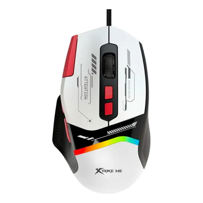 Mouse Xtrike Me GM-323 con 12800 DPI