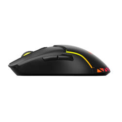 Mouse Gamer Xtrike Me GW-610 BK Dual 2.4G USB-C 8000 DPI RGB