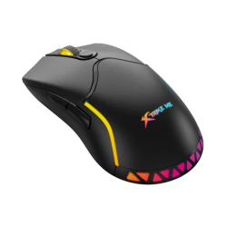 Mouse Gamer Xtrike Me GW-610 BK Dual 2.4G USB-C 8000 DPI RGB