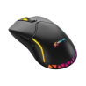 Mouse Gamer Xtrike Me GW-610 BK Dual 2.4G USB-C 8000 DPI RGB