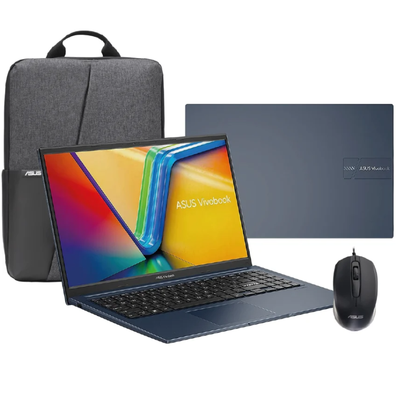 Laptop ASUS Vivobook 15.6” Core i3 13ª Gen 16GB 512GB SSD