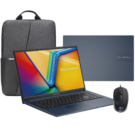 Laptop ASUS Vivobook 15.6” Core i3 13ª Gen 16GB 512GB SSD