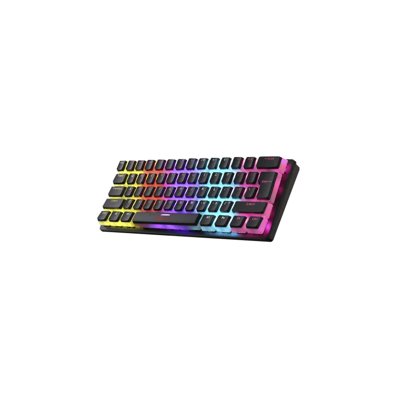 Teclado Mecánico Xtrike Me GK-985P 60% 61 Teclas RGB Arcoíris