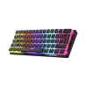 Teclado Mecánico Xtrike Me GK-985P 60% 61 Teclas RGB Arcoíris