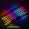 Teclado Mecánico Xtrike Me GK-985P 60% 61 Teclas RGB Arcoíris