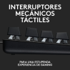 Teclado Gamer Mecánico Logitech G413 SE Teclas PBT USB