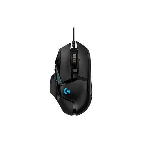 Mouse Gamer Logitech G502 Hero 16K RGB Peso Ajustable USB