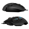 Mouse Gamer Logitech G502 Hero 16K RGB Peso Ajustable USB