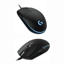 Mouse Gamer Logitech G203 Negro RGB Lightsync 8000 DPI USB