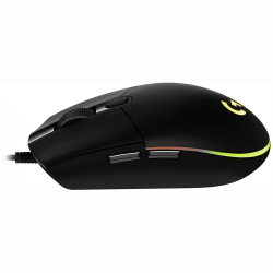Mouse Gamer Logitech G203 Negro RGB Lightsync 8000 DPI USB