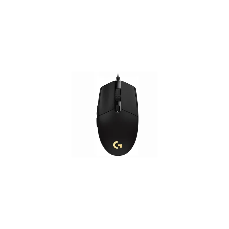 Mouse Gamer Logitech G203 Negro RGB Lightsync 8000 DPI USB