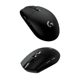 Mouse Gamer Logitech G305 Negro Wireless Lightspeed HERO 12K