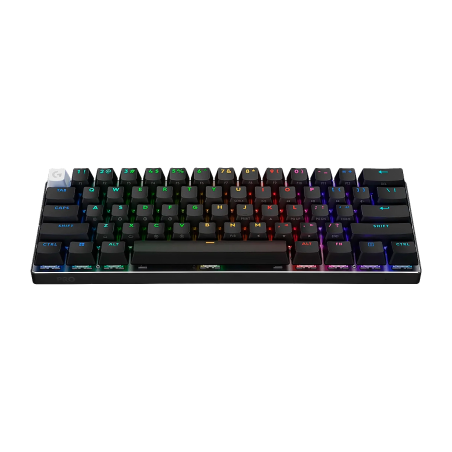 Teclado Logitech G PRO X 60 Lightspeed Wireless RGB Negro