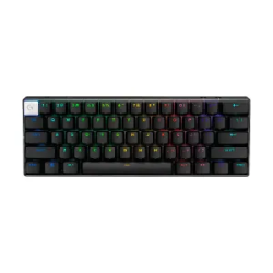 Teclado Logitech G PRO X 60 Lightspeed Wireless RGB Negro