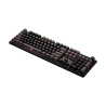 Teclado Corsair K70 CORE RGB Grey Mecánico Switches Red USB