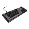 Teclado Corsair K70 CORE RGB Grey Mecánico Switches Red USB