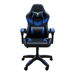 Silla Gamer ENV Olympus Black Blue Ergonómica Reclinable 180°