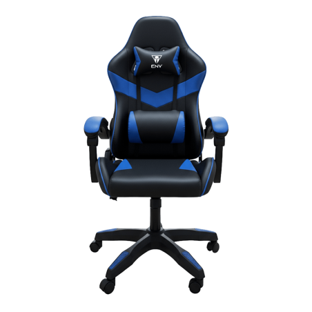 Silla Gamer ENV Olympus Black Blue Ergonómica Reclinable 180°