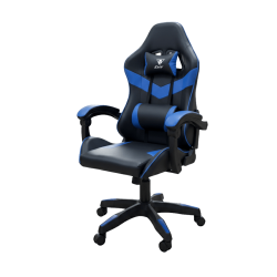 Silla Gamer ENV Olympus Black Blue Ergonómica Reclinable 180°