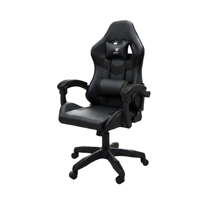 Silla Gamer ENV Olympus Black Blue Ergonómica Reclinable 180°
