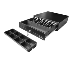 Cajón de Dinero 3nStar CD250 Mediano RJ11 4B 8M Negro POS