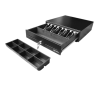 Cajón de Dinero 3nStar CD250 Mediano RJ11 4B 8M Negro POS