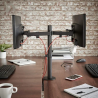 Soporte Doble para Monitores M052 13 a 32 Pulgadas VESA