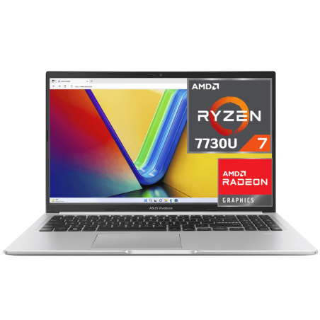 Laptop ASUS Vivobook 15.6” Ryzen 7 16GB 512GB SSD