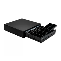 Cajón de Dinero ZKTeco ZK-C0508 12V RJ11 5B 8M Negro POS