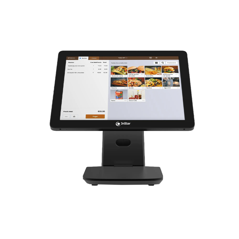 All-in-One POS 3nStar P4 Intel N95 8GB 240GB SSD Win 11 IoT