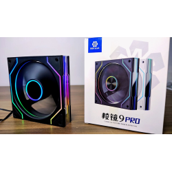 Ventilador PC Hifrost 9 Pro 120mm Cooler Chasis Silencioso
