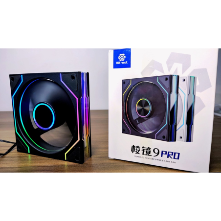 Ventilador PC Hifrost 9 Pro 120mm Cooler Chasis Silencioso