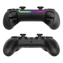 Gamepad Xtrike Me GP-53 BT 5.2 Touchpad RGB PS4 Switch PC