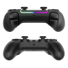Gamepad Xtrike Me GP-53 BT 5.2 Touchpad RGB PS4 Switch PC