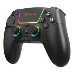Gamepad Xtrike Me GP-53 BT 5.2 Touchpad RGB PS4 Switch PC