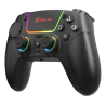 Gamepad Xtrike Me GP-53 BT 5.2 Touchpad RGB PS4 Switch PC