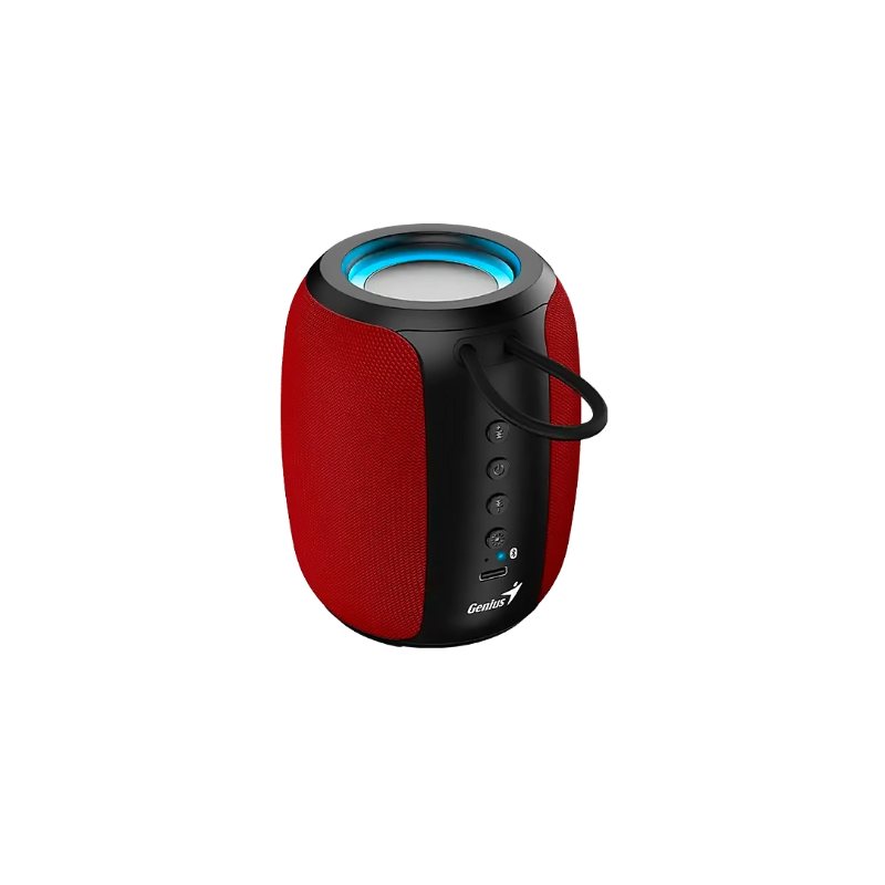 Parlante GENIUS SP-915T Bluetooth 5.3 RGB 5W Recargable