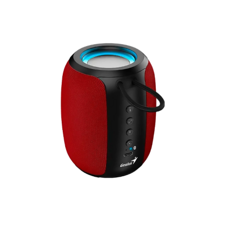 Parlante GENIUS SP-915T Bluetooth 5.3 RGB 5W Recargable