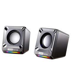 Parlantes PC LENOVO A01-1 6W USB Color Negro