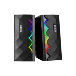 Parlantes PC MARVO SG-269 Bluetooth RGB 6W USB