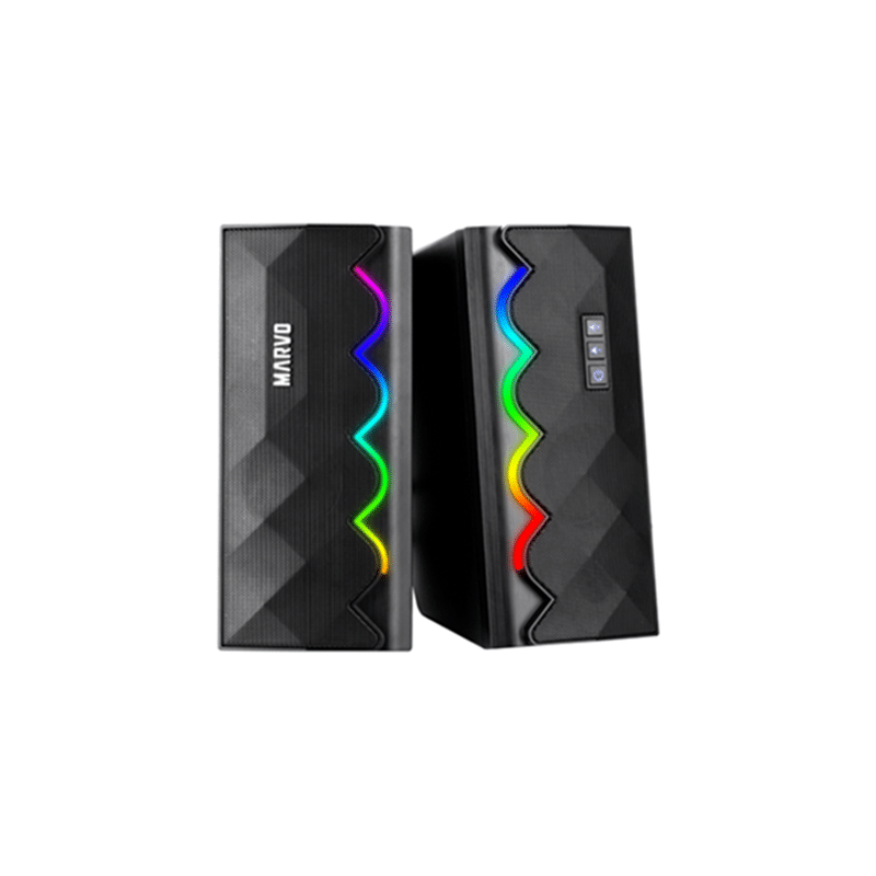 Parlantes PC MARVO SG-269 Bluetooth RGB 6W USB