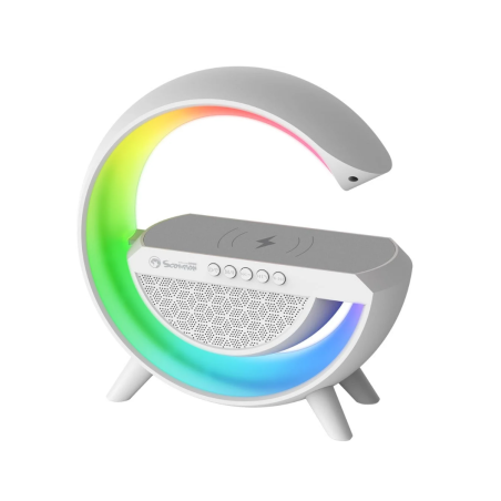 Parlante MARVO SG-302 Bluetooth RGB 5W con Carga Inalámbrica
