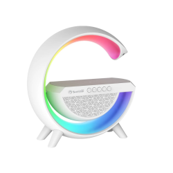 Parlante MARVO SG-302 Bluetooth RGB 5W con Carga Inalámbrica