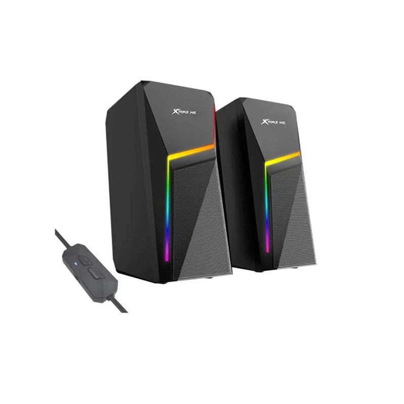 Parlantes PC XTRIKE ME SK-503 Bluetooth RGB 6W USB