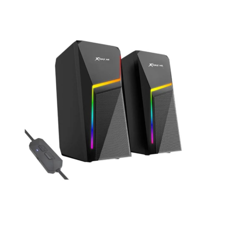 Parlantes PC XTRIKE ME SK-503 Bluetooth RGB 6W USB
