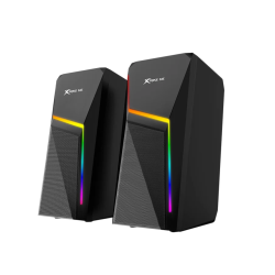 Parlantes PC XTRIKE ME SK-503 Bluetooth RGB 6W USB