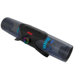 Parlante MARVO SG-100 Bluetooth RGB 10W USB-C Portátil